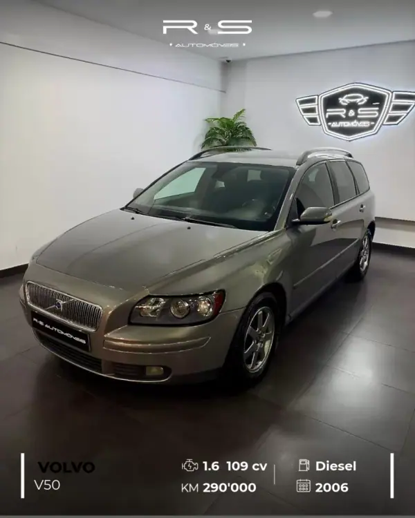 Volvo V50 2006