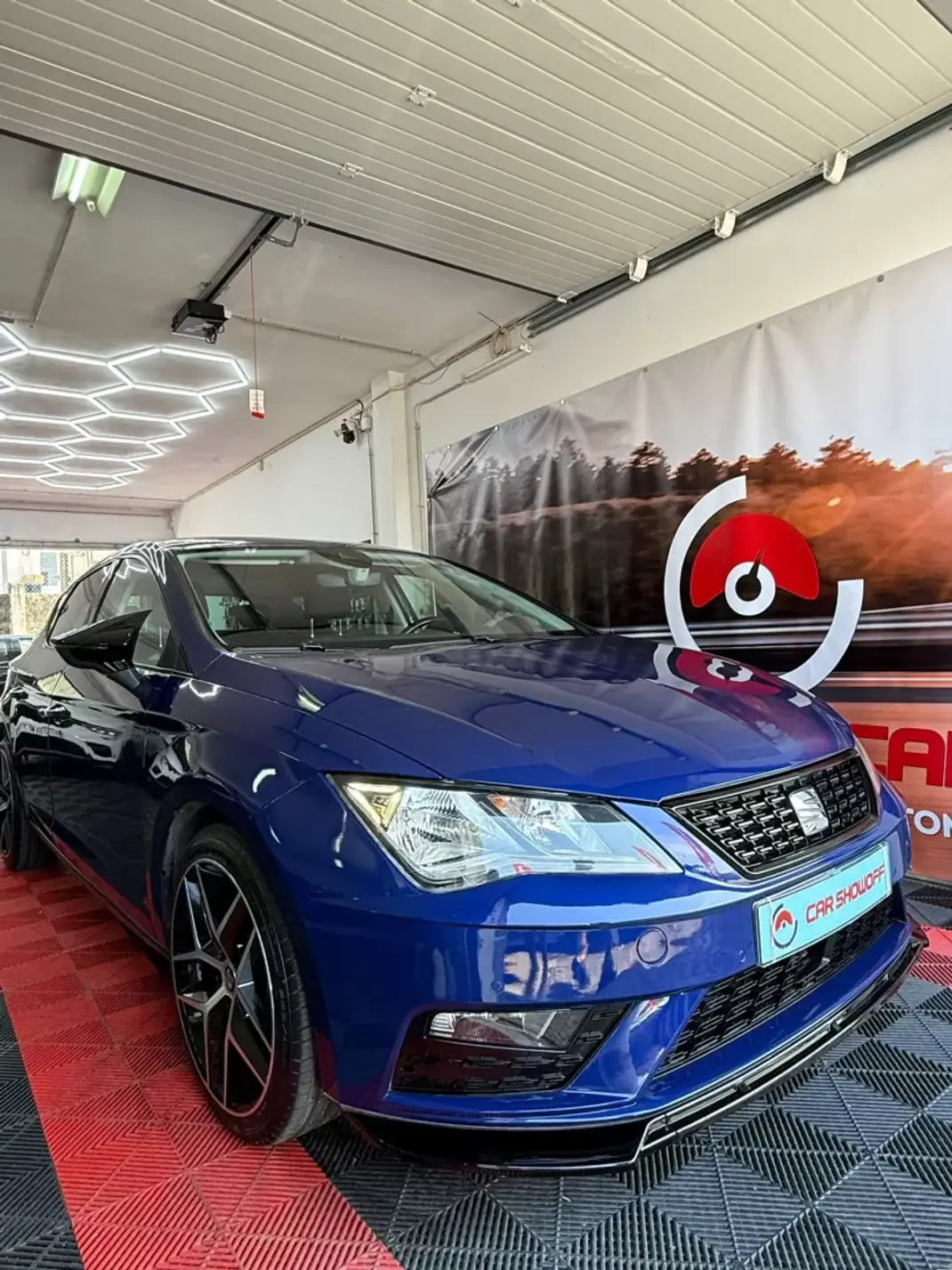 SEAT Leon ST 2020 - 14900 EUR, 137000 km - AUTO.MOTO.pt - 137000km - foto 2 de 11