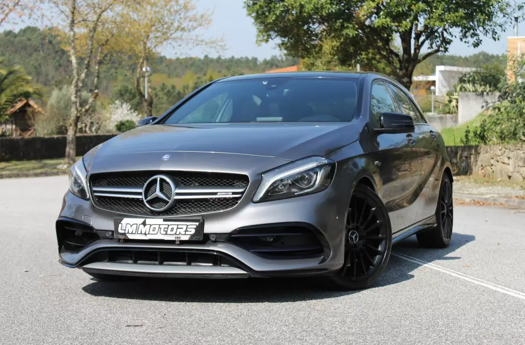 Mercedes-Benz A 45 AMG 2017 - 32990 EUR, 144000 km - AUTO.MOTO.pt - 144000km - foto 1 de 40