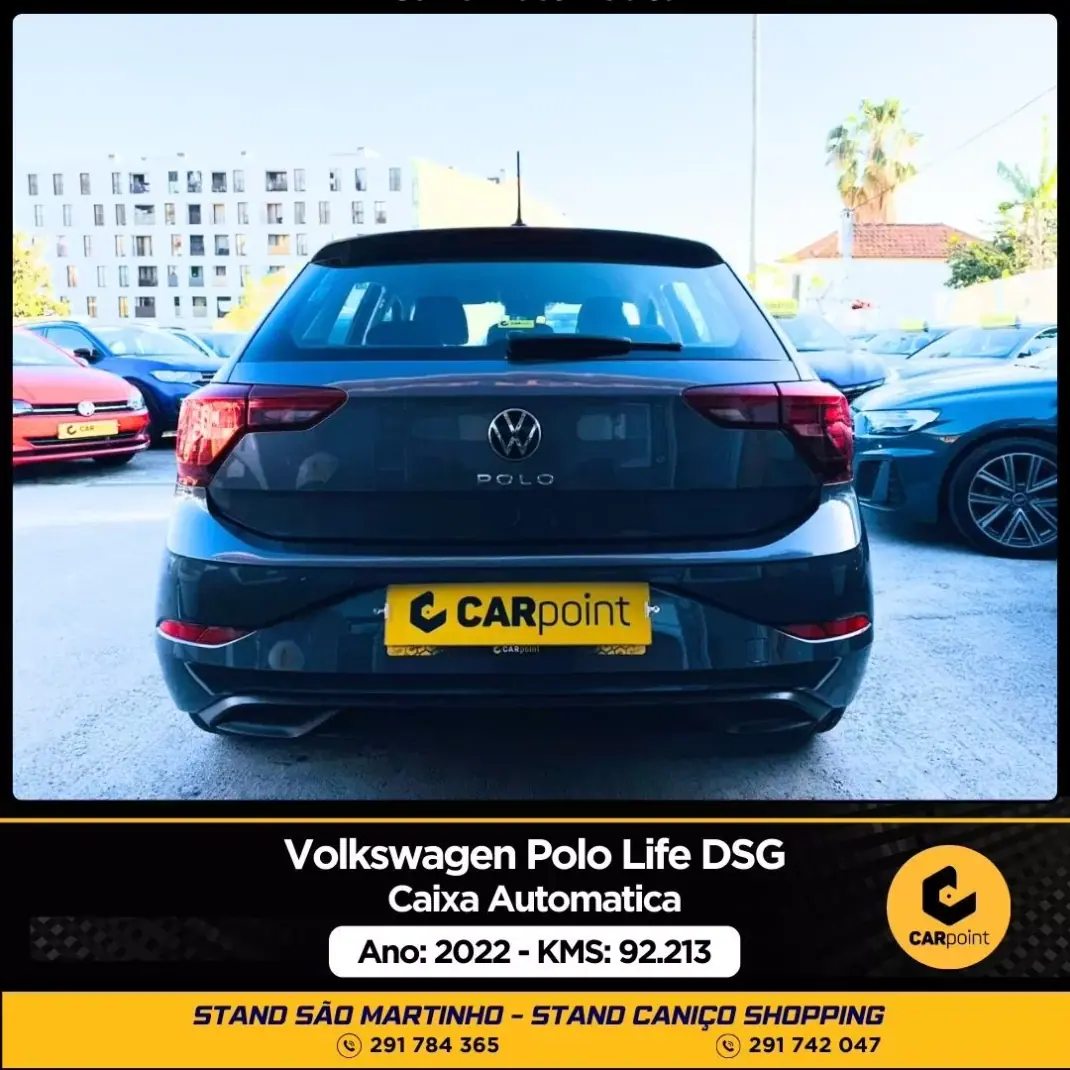 Volkswagen Polo 2022 - 18900 EUR, 92213 km - AUTO.MOTO.pt - 92213km - foto 5 de 10