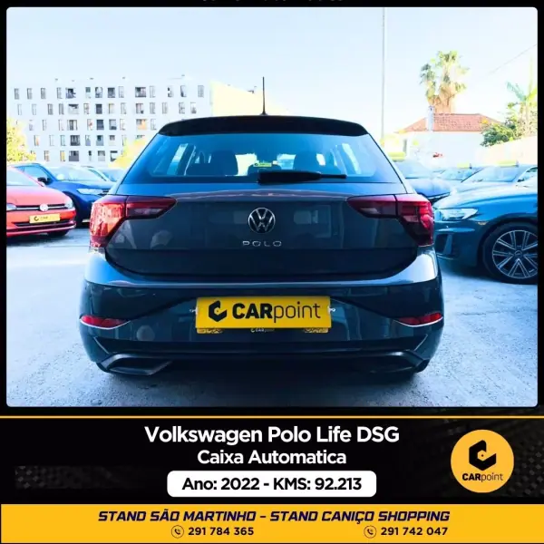 Volkswagen Polo 2022 - 17900 EUR, 92213 km - AUTO.MOTO.pt - 92213km - foto 5 de 10