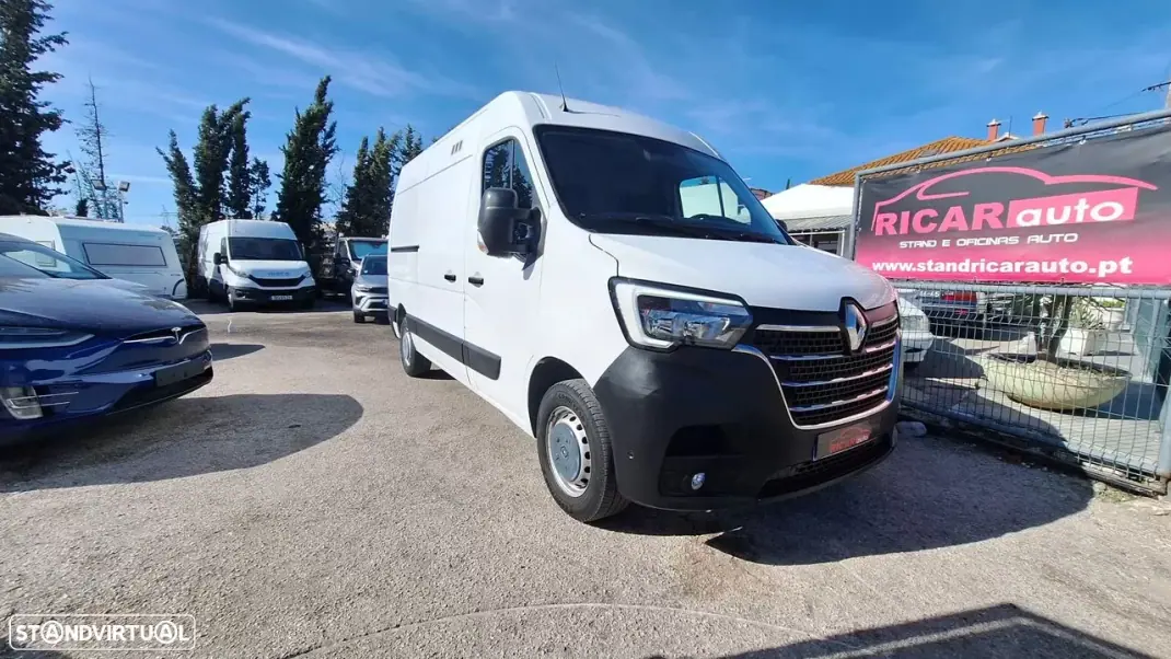 Renault Master 2.3 DCI L2H2 2021 - 19500 EUR, 156000 km - AUTO.MOTO.pt - 156000km - foto 12 de 23