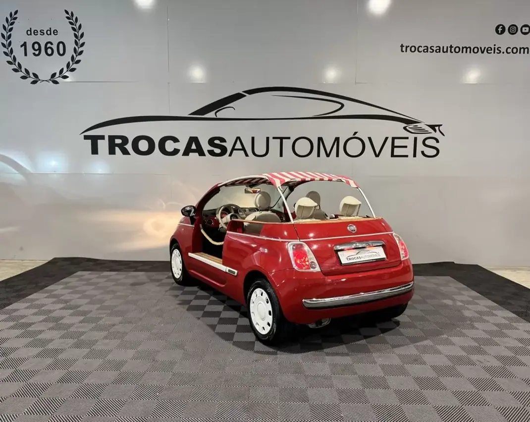 Fiat 500 2007 - 49500 EUR, 134311 km - 134311km - foto 10 de 37