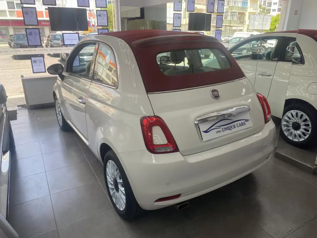Fiat 500C 2020 - 15500 EUR, 48550 km - AUTO.MOTO.pt - 48550km - foto 2 de 16