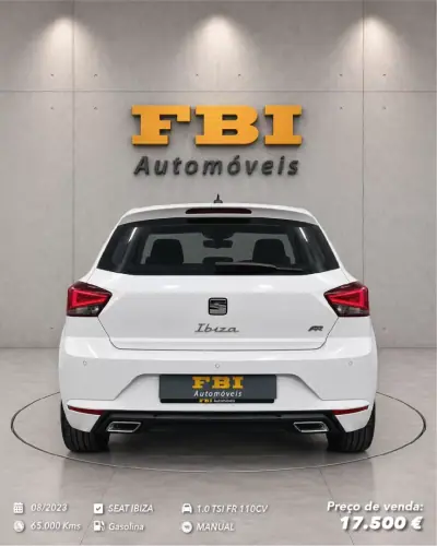 SEAT Ibiza 2023 — photo 5 of 8