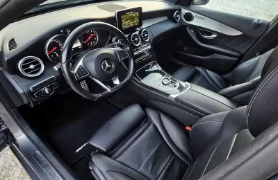 Mercedes-Benz C 220 2017 - 26500 EUR, 126000 km - AUTO.MOTO.pt - 126000km - foto 31 de 32