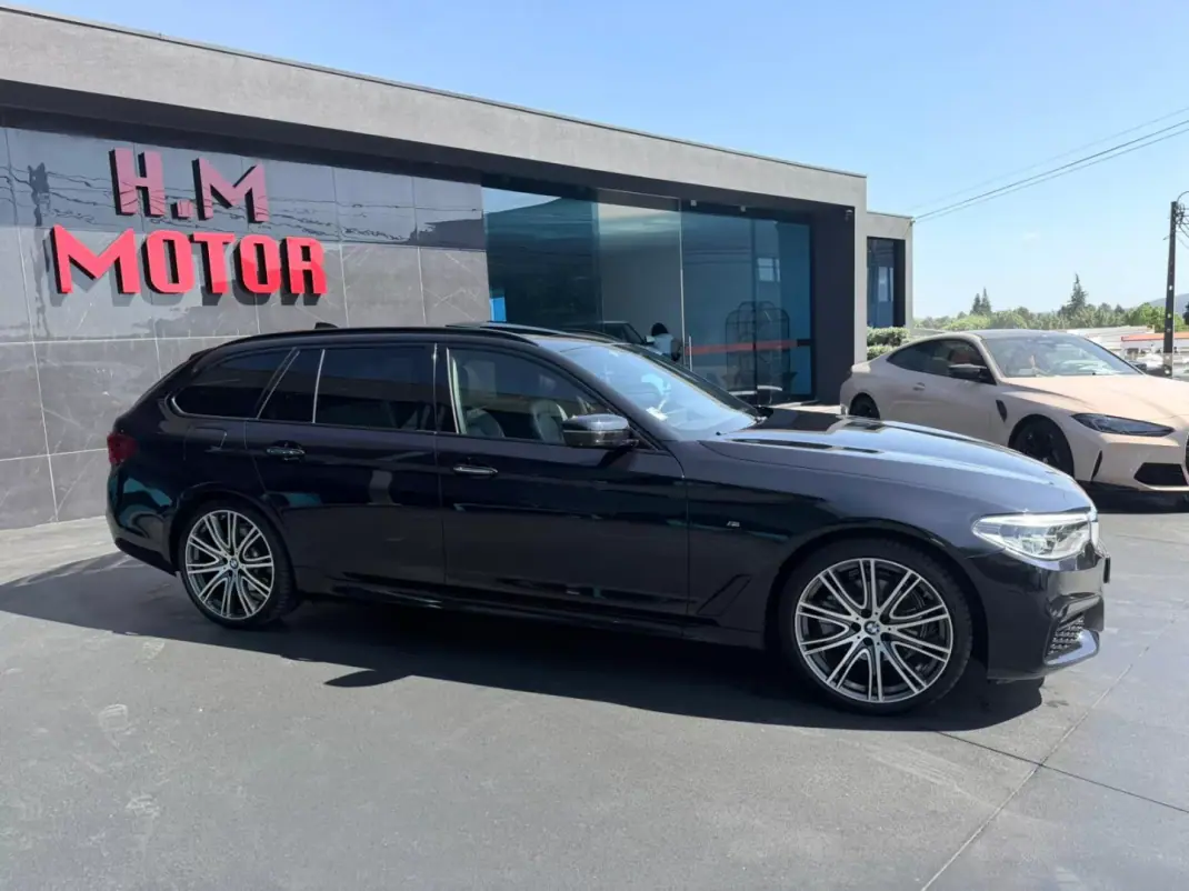 BMW 520 2019 - 33900 EUR, 85000 km - AUTO.MOTO.pt - 85000km - foto 3 de 13