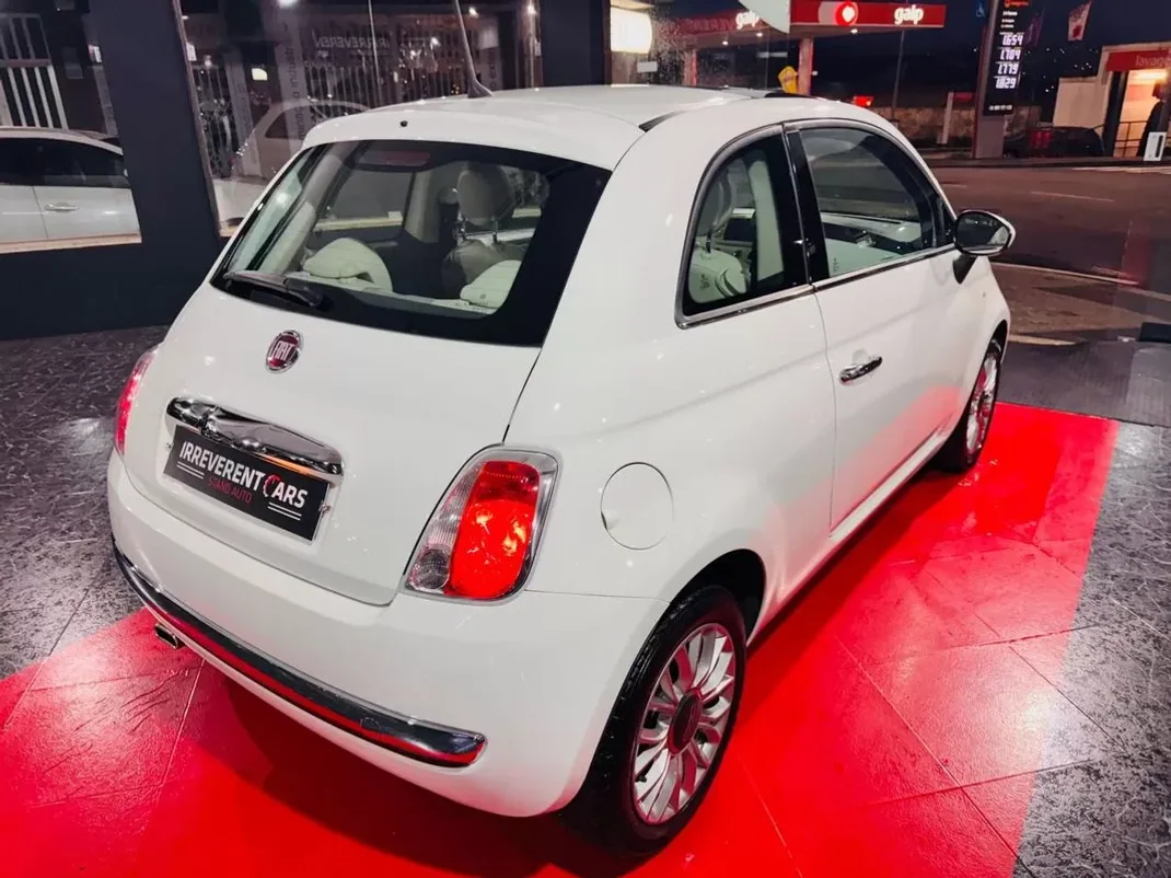 Fiat 500 2015 - 10900 EUR, 127625 km - AUTO.MOTO.pt - 127625km - foto 4 de 29
