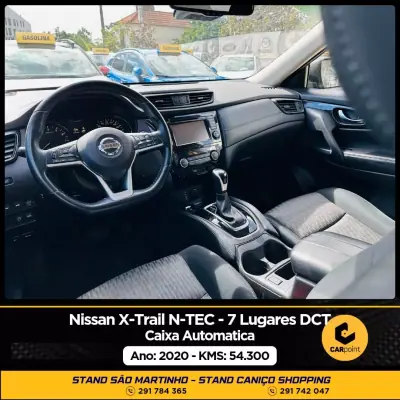 Nissan X-Trail 2020 - 25900 EUR, 54300 km - AUTO.MOTO.pt - 54300km - foto 6 de 10