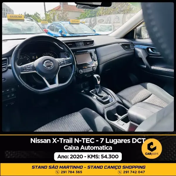 Nissan X-Trail 2020 - 23990 EUR, 54300 km - AUTO.MOTO.pt - 54300km - foto 6 de 10