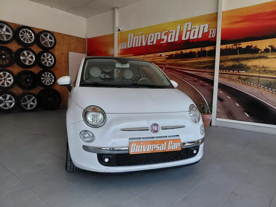 Fiat 500 2009 - 6950 EUR, 125000 km - AUTO.MOTO.pt - 125000km - foto 2 de 18
