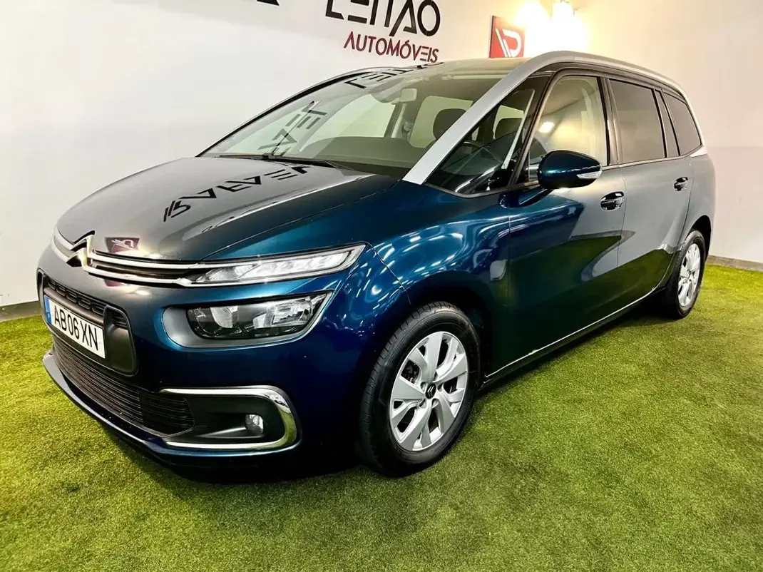 Citroën C4 Spacetourer 2020 - 15900 EUR, 152000 km - AUTO.MOTO.pt - 152000km - foto 6 de 31