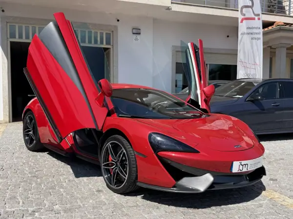 McLaren 570 2018 Petrol