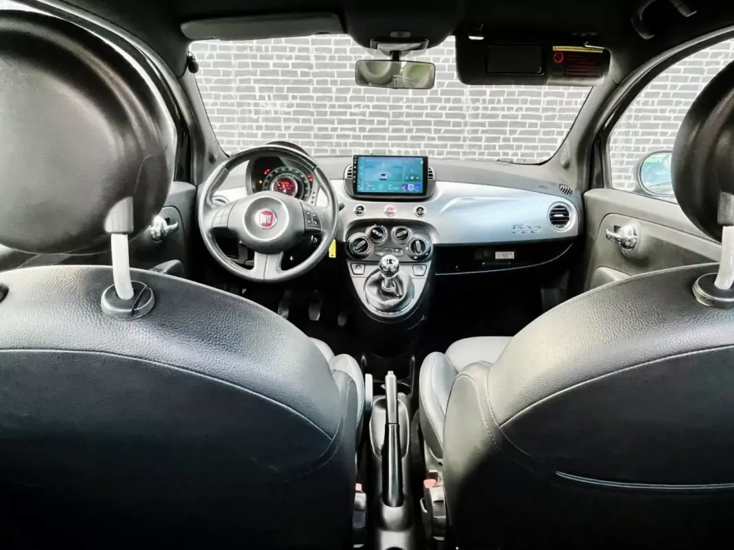 Fiat 500 2014 - 8900 EUR, 119000 km - 119000km - foto 12 de 14