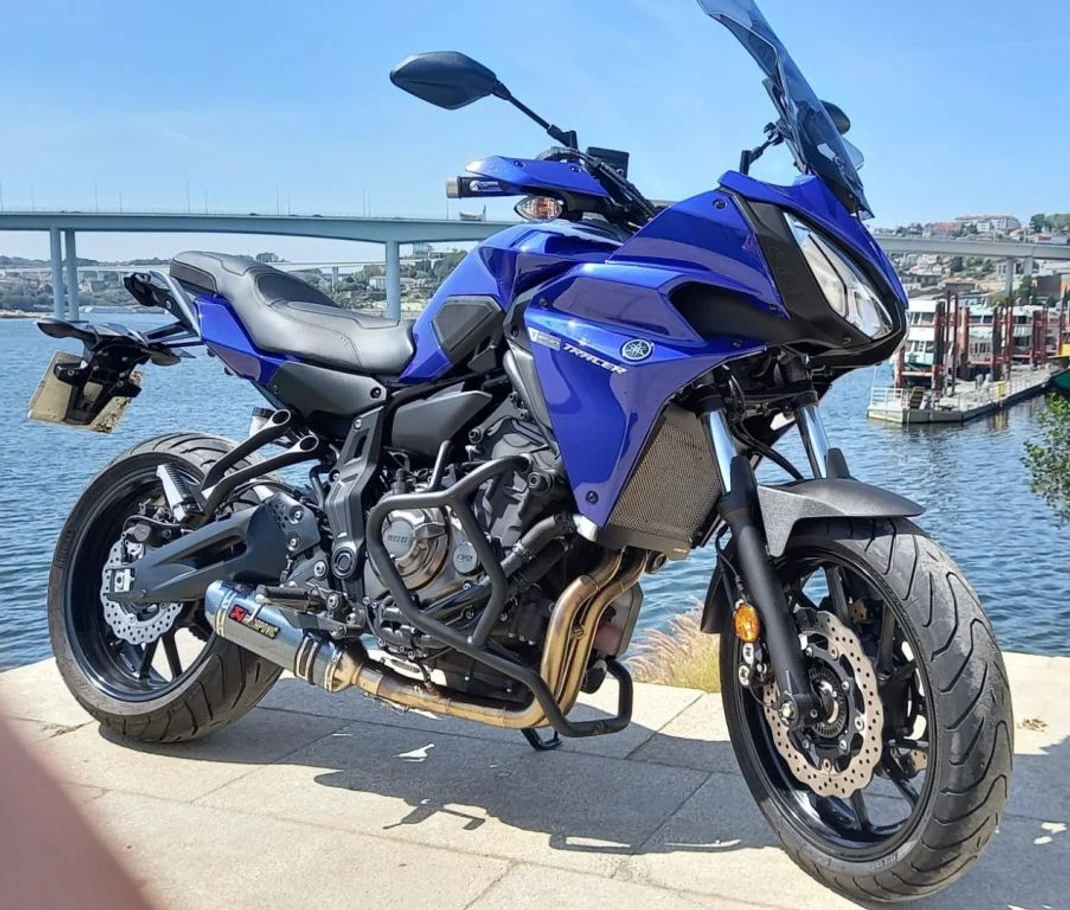 Yamaha MT 07 2017 - 6750 EUR, 18500 km - 18500km - foto 2 de 20