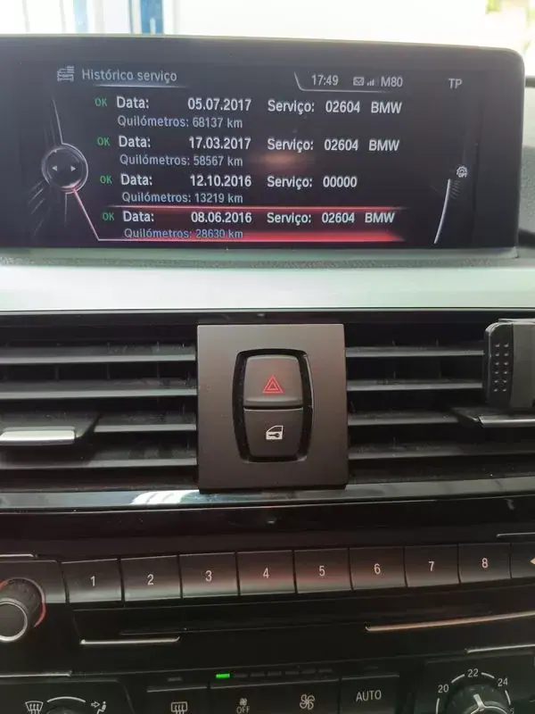 BMW 320 2014 - 14950 EUR, 265000 km - 265000km - foto 18 de 20