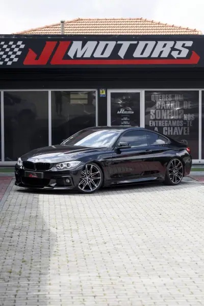 BMW 420 2016 - 22900 EUR, 200900 km - 200900km - foto 3 de 38