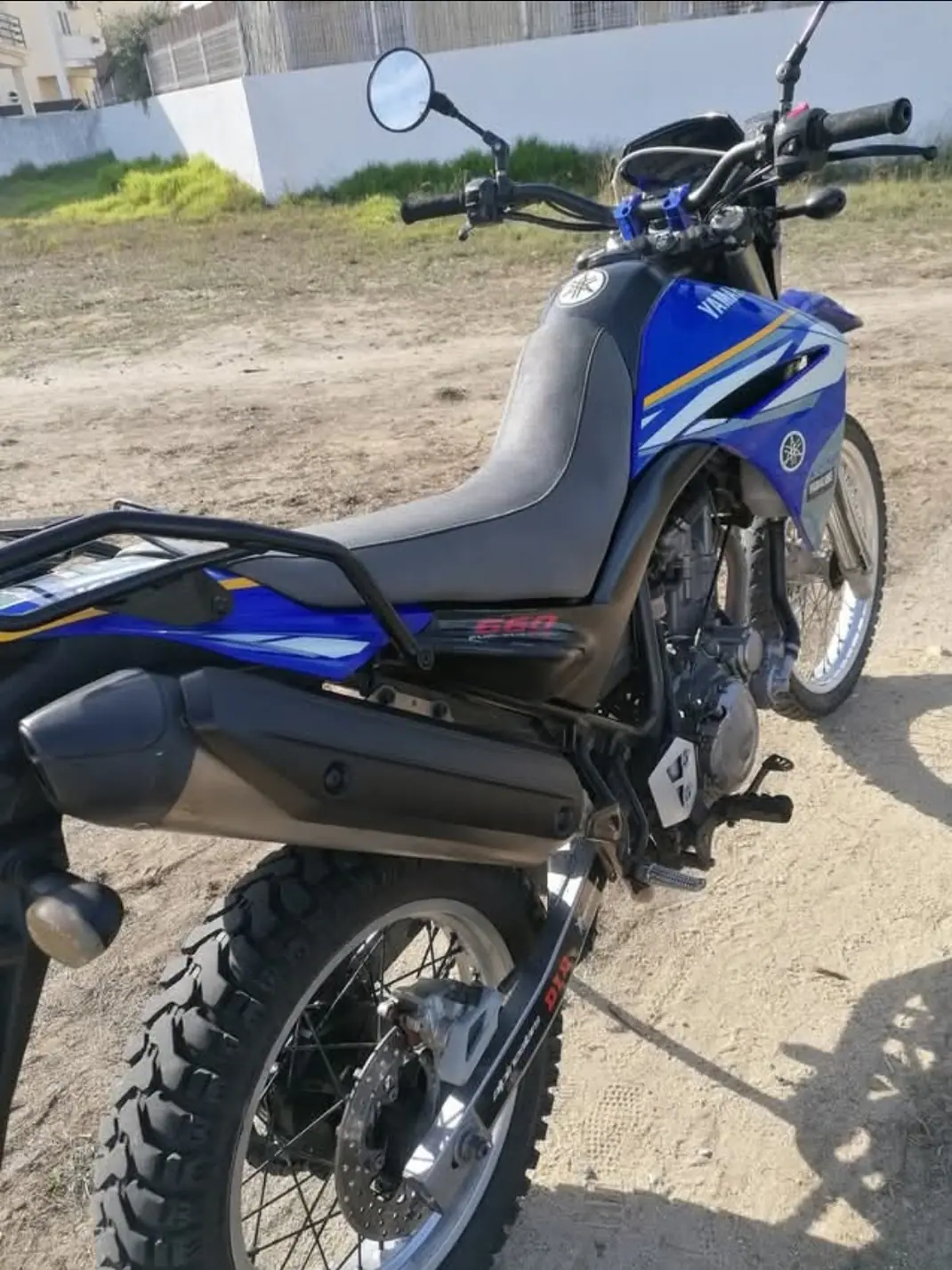 Yamaha XT 225 2004 - 4150 EUR, 48000 km - AUTO.MOTO.pt - 48000km - foto 3 de 6