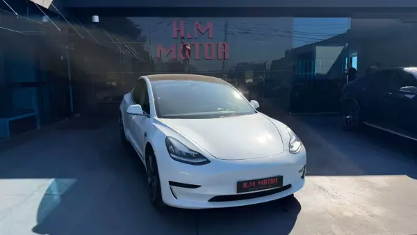 Tesla Model 3 Standard Range Plus RWD 2020 Elétrico