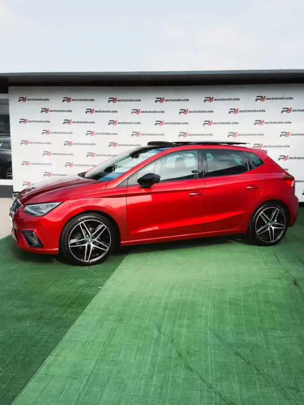 SEAT Ibiza 1.0 TSI FR 2018 Gasolina — 97 875 km SEAT Ibiza 1.0 TSI FR 2018 Gasolina