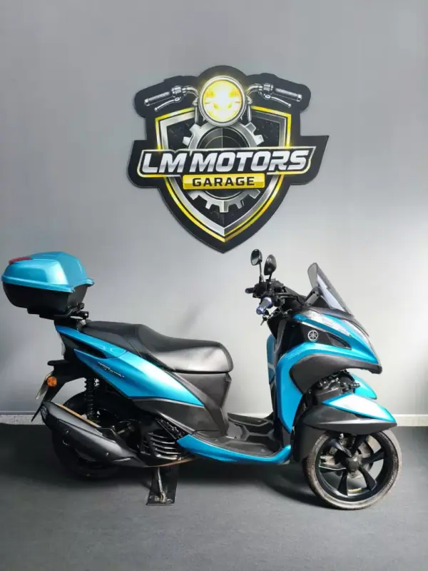 Yamaha Tricity 125 2017 Gasolina — 73 000 km · Viseu Yamaha Tricity 2017