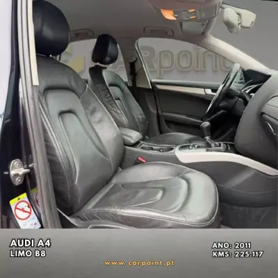 Audi A4 2011 - 13900 EUR, 225117 km - AUTO.MOTO.pt - 225117km - foto 7 de 10