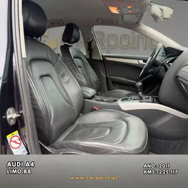 Audi A4 2011 - 13900 EUR, 225117 km - AUTO.MOTO.pt - 225117km - foto 7 de 10