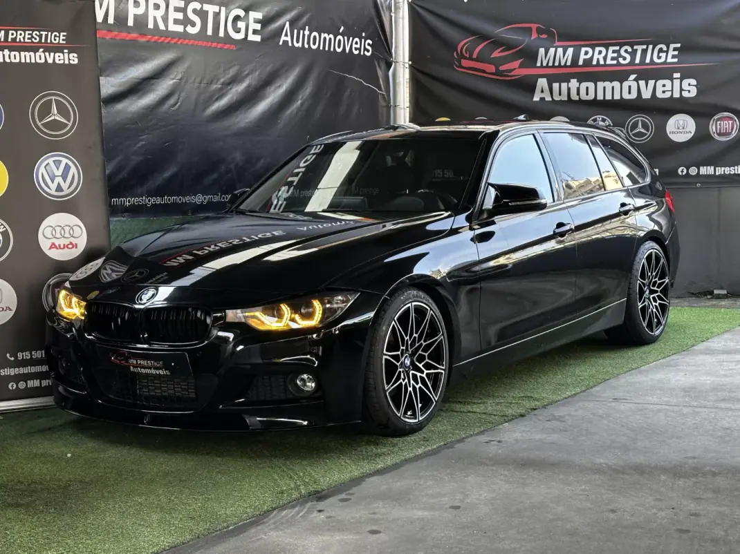 BMW 320 2013 - 17990 EUR, 210000 km - AUTO.MOTO.pt - 210000km - foto 12 de 26