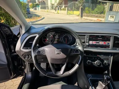SEAT Leon ST 2017 - 10850 EUR, 153000 km - AUTO.MOTO.pt - 153000km - foto 6 de 12