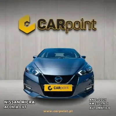 Nissan Micra 2021 - 31971km