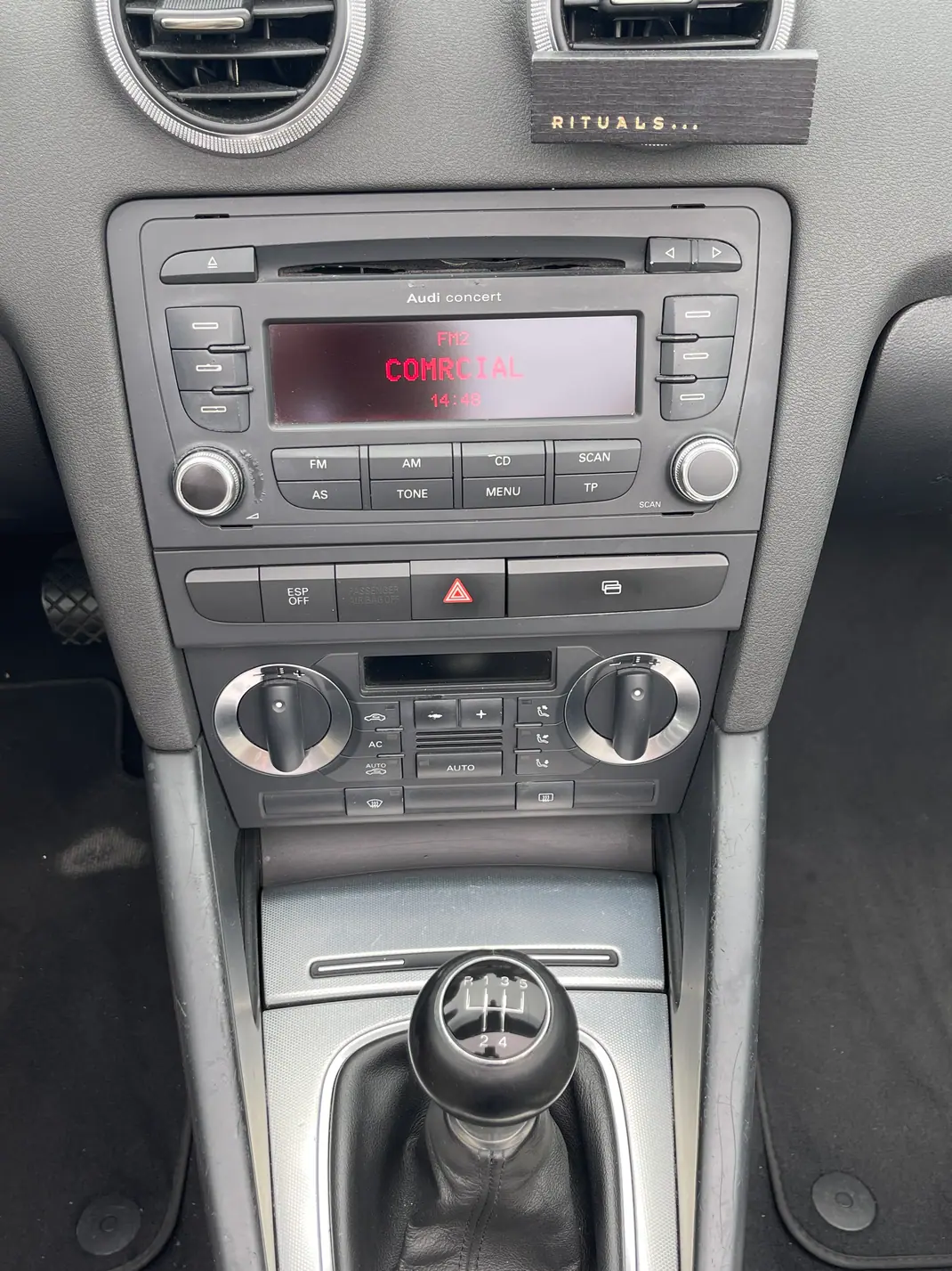 Audi A3 Cabrio 2008 - 8000 EUR, 340000 km - 340000km - foto 11 de 15