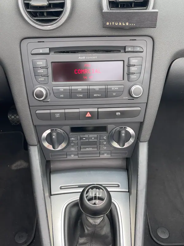 Audi A3 Cabrio 2008 - 8000 EUR, 340000 km - 340000km - foto 11 de 15