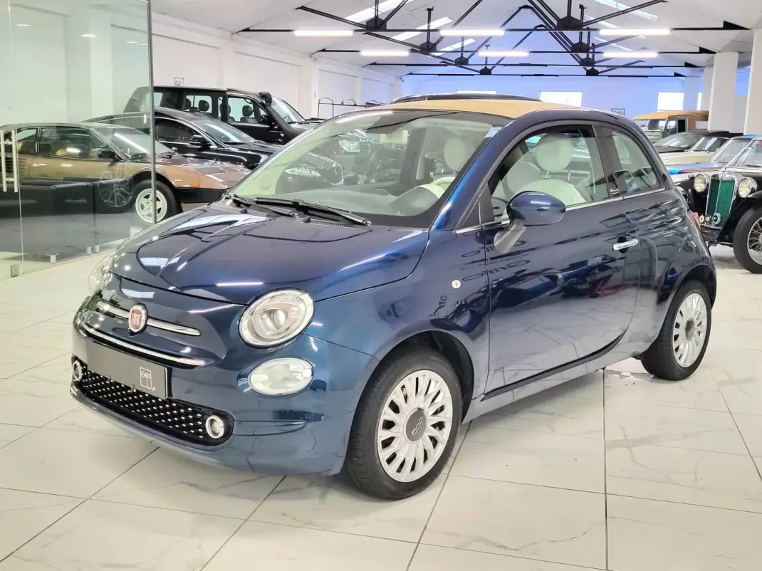 Fiat 500C 2019 - 11750 EUR, 62847 km - AUTO.MOTO.pt - 62847km - foto 1 de 22