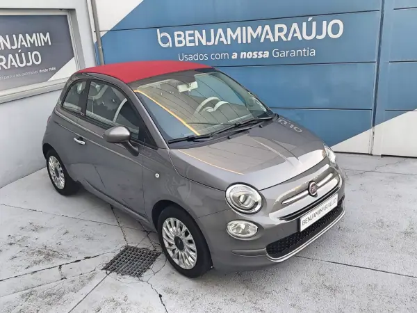Fiat 500C 2022 - 14500 EUR, 27666 km - AUTO.MOTO.pt - 27666km - foto 4 de 24