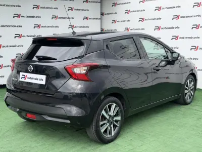 Nissan Micra 2018 - 12450 EUR, 63221 km - AUTO.MOTO.pt - 63221km - foto 6 de 9