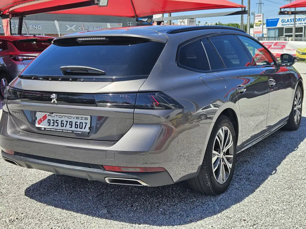 Peugeot 508 SW 2021 - 21500 EUR, 100130 km - AUTO.MOTO.pt - 100130km - foto 20 de 77
