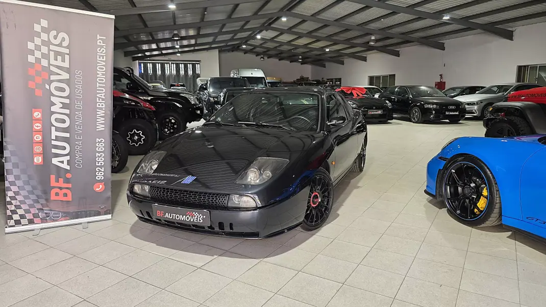 Fiat 124 Coupe 1994 - 14500 EUR, 162075 km - AUTO.MOTO.pt - 162075km - foto 7 de 63