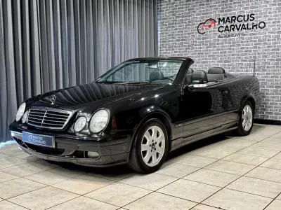 Mercedes-Benz CLK 200 2002 - 270000km