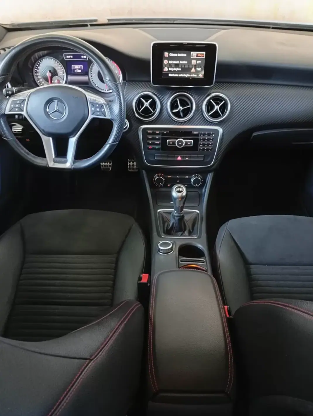 Mercedes-Benz A 180 2015 - 18900 EUR, 111400 km - 111400km - foto 9 de 22