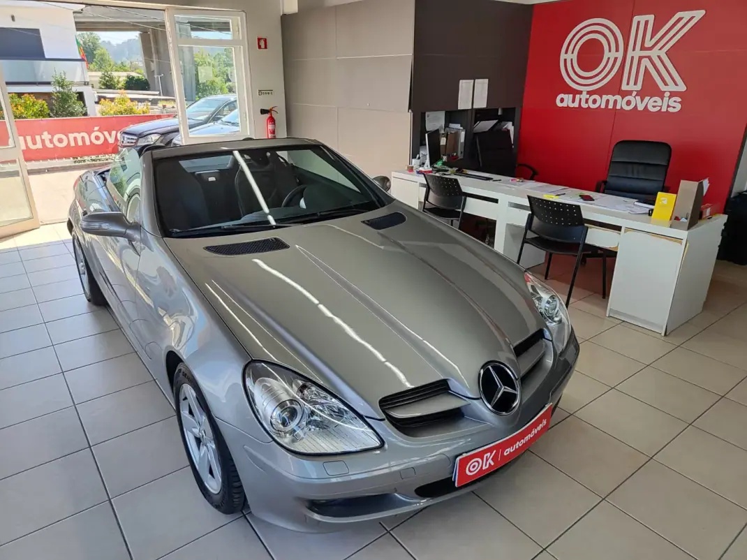 Mercedes-Benz SLK 200 2004 - 10950 EUR, 251000 km - 251000km - foto 2 de 35