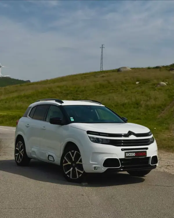 Citroën C5 Aircross 1.2 PureTech Plus 2021 Petrol — 162 000 km · Braga Citroën C5 Aircross 1.2 PureTech Plus 2021 Petrol