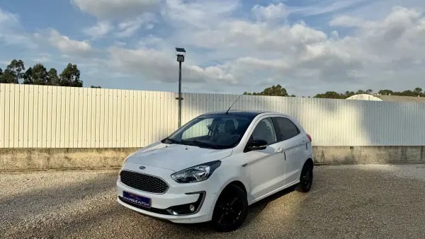 Ford KA 2018 - 10500 EUR, 142000 km - AUTO.MOTO.pt - 142000km - foto 14 de 40