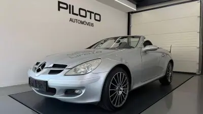 Mercedes-Benz SLK 200 2004 - 167477km