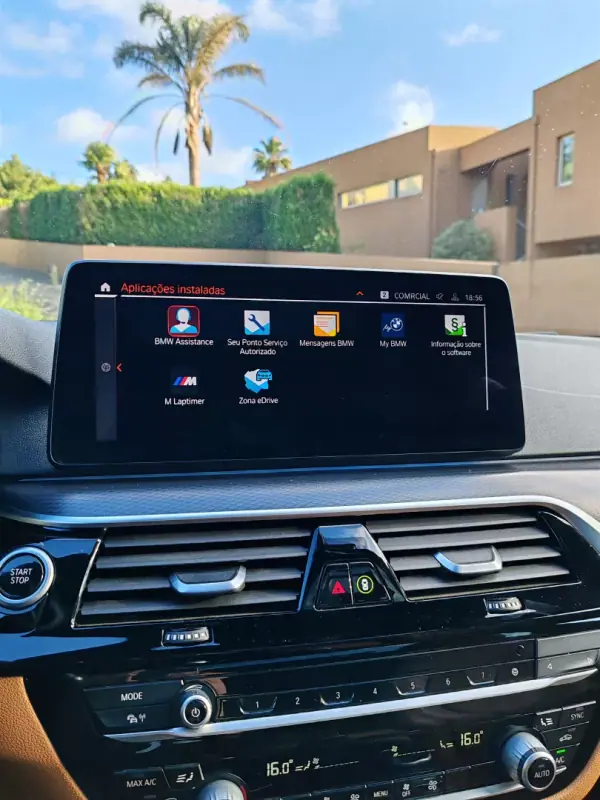 BMW 530 2021 - 35750 EUR, 119000 km - AUTO.MOTO.pt - 119000km - foto 22 de 24