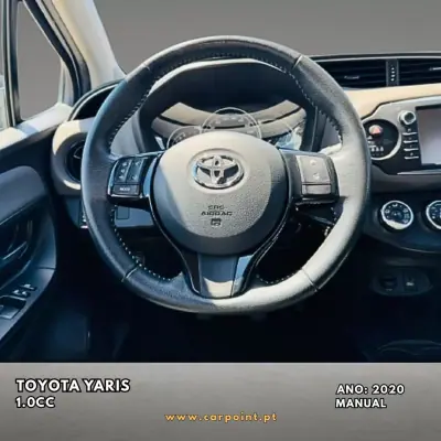 Toyota Yaris 2020 - 13900 EUR, 101335 km - AUTO.MOTO.pt - 101335km - foto 6 de 10