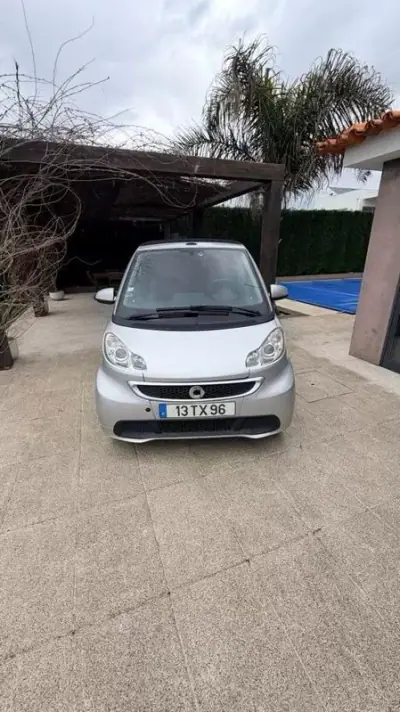 Smart Fortwo Cabrio 2013 - 7999 EUR, 113669 km - AUTO.MOTO.pt - 113669km - foto 17 de 25