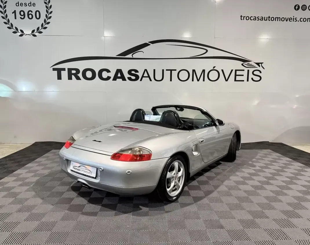 Porsche Boxster 2001 - 22500 EUR, 217000 km - 217000km - foto 52 de 53