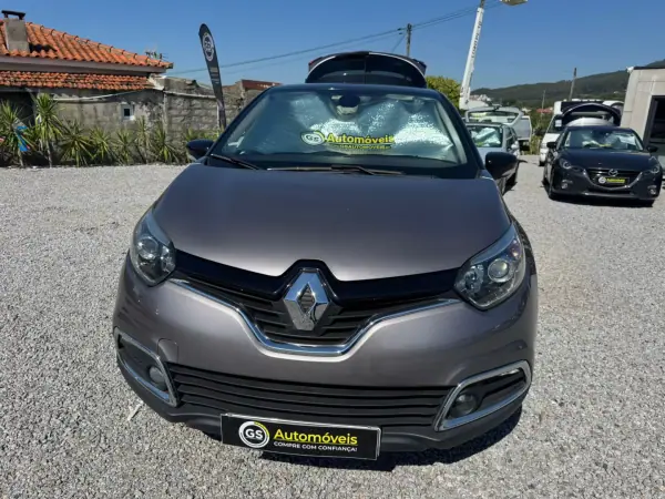 Renault Captur 0.9 TCE Exclusive 2016 Gasolina