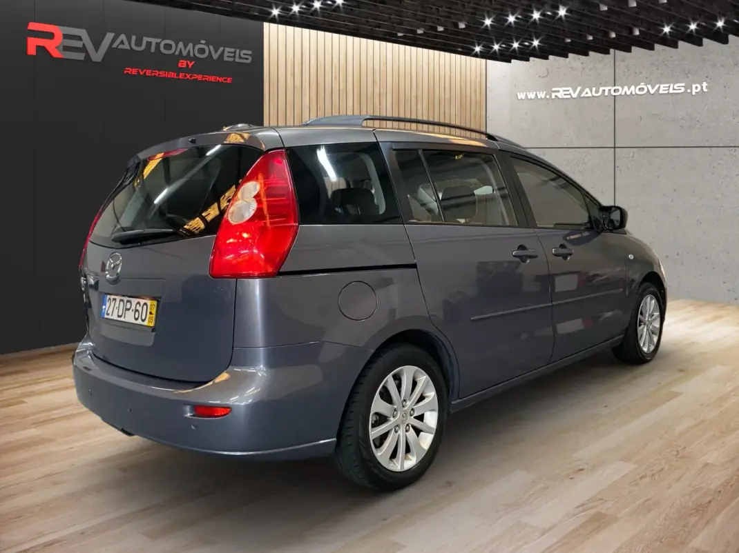Mazda 5 2007 - 5950 EUR, 210000 km - AUTO.MOTO.pt - 210000km - foto 3 de 20