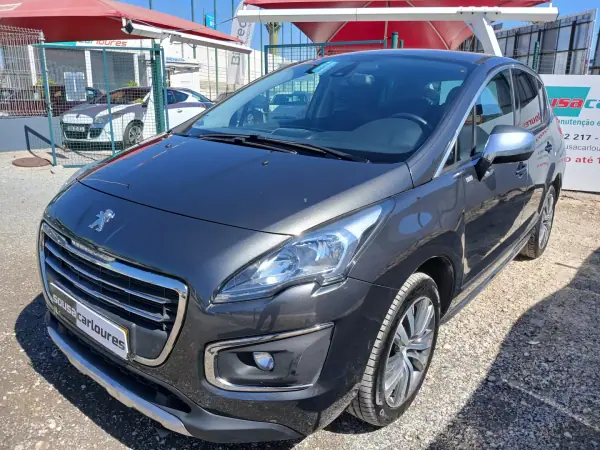 Peugeot 3008 1.6 BlueHDi Style 2015 Diesel
